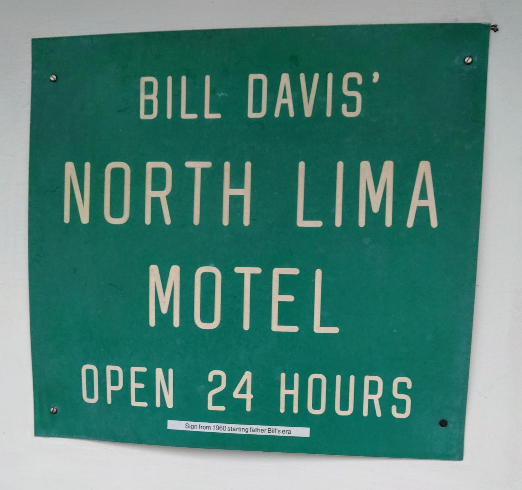 Davis Motel North Lima Екстер'єр фото
